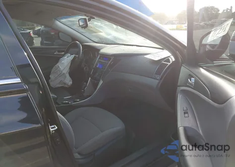 2012 Hyundai Sonata Gls from USA, damaged, VIN 5NPEB4AC8CH501838